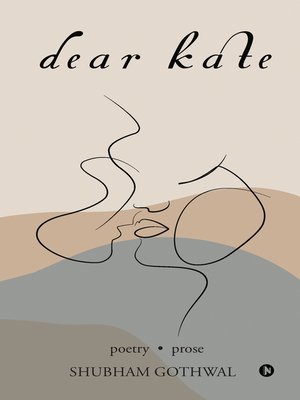 cover image of Dear Kate
